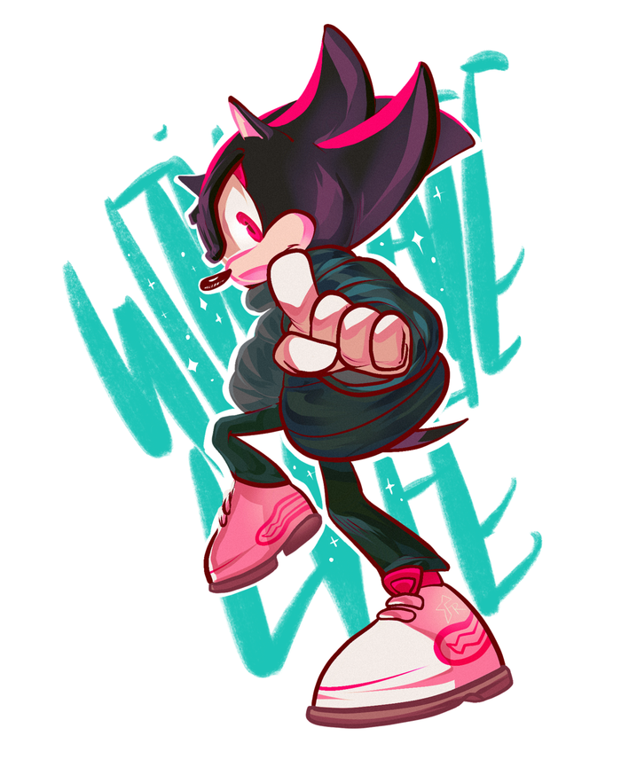 чёрный - новый цветной цвет;