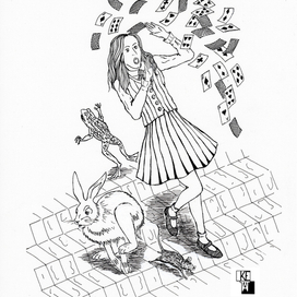 Да вы же просто колода карт!