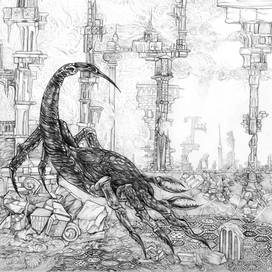 Город в пустыне