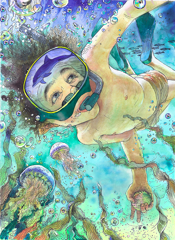 Бесплатный дельфинарий.