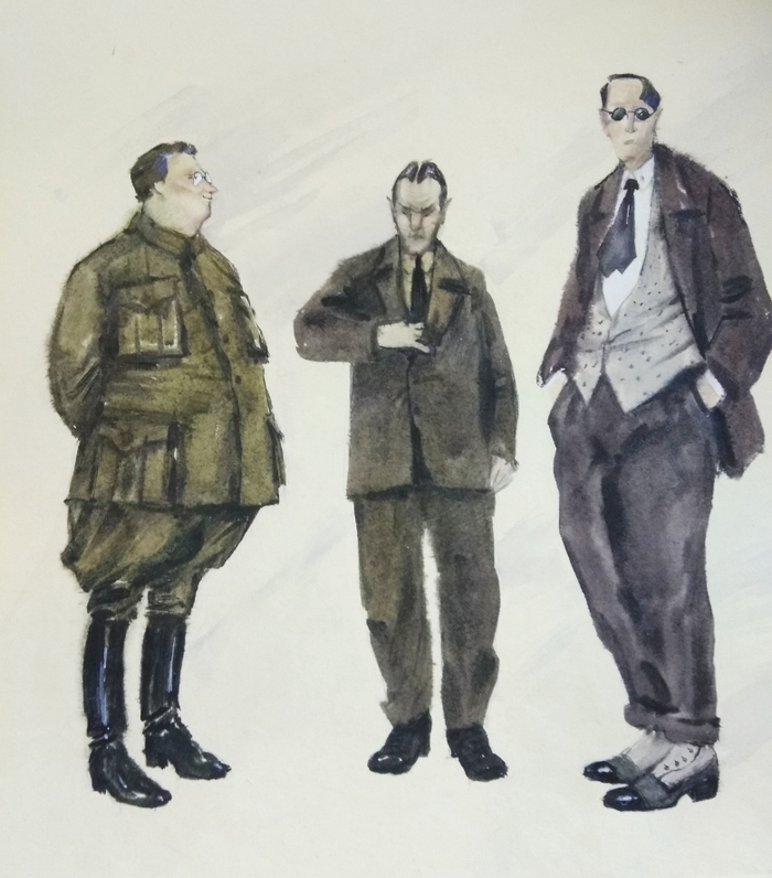 М. Булгаков «Роковые яйца»