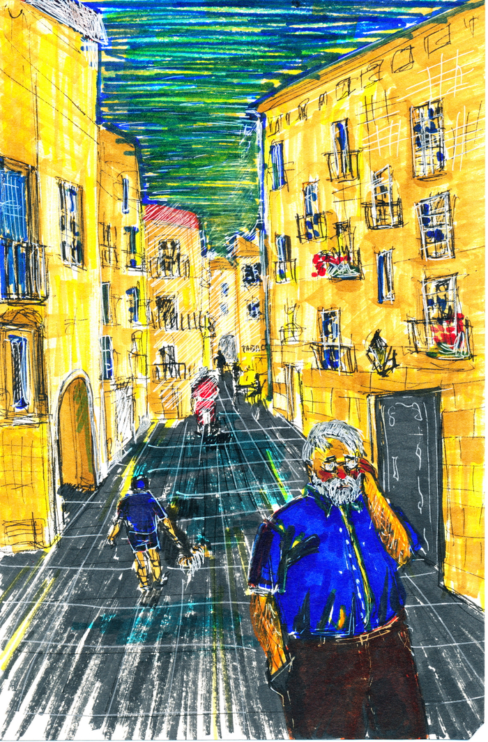 Вечер в Испании