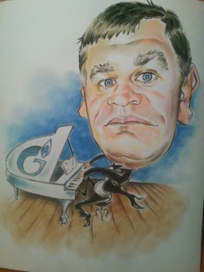 шарж на заказ