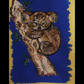 Открытка "Коала"