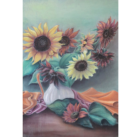 Подсолнухи