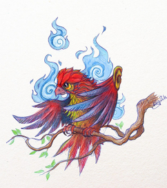 Маленький феникс