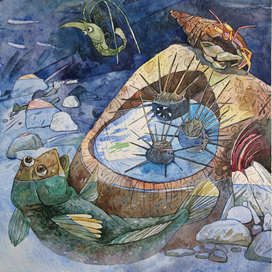 Чилим и три ползуна