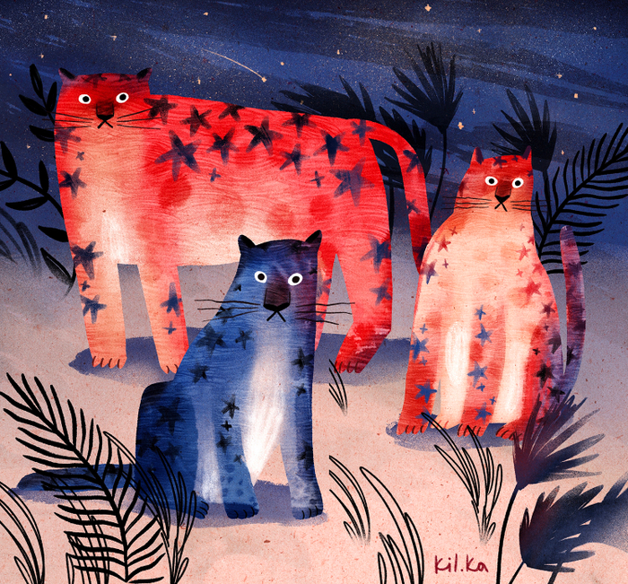 Мои внутренние коты