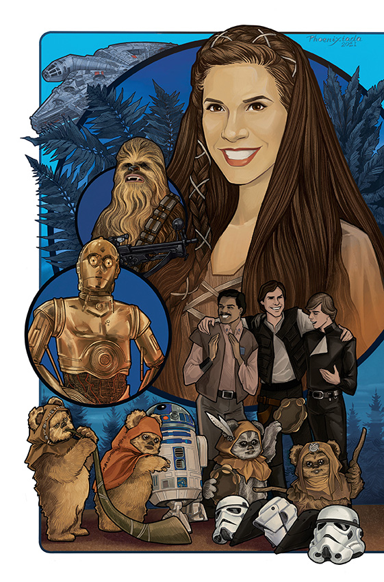 Фанарт Star Wars