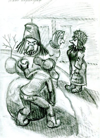 Зима в деревне. Юный порнограф.