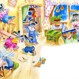 Белый кожушок 4