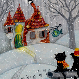 Зима в лесу