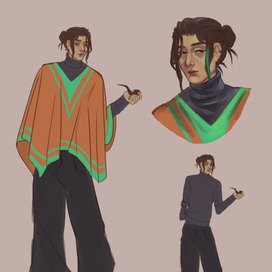 Персонаж в полный рост