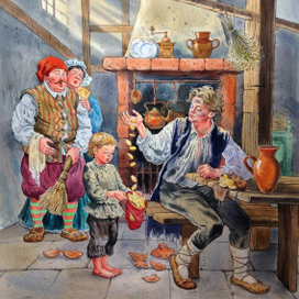 Чумазый главгерой