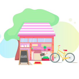 Little pink shop