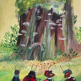 Старый пень 