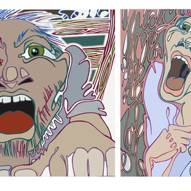 на тему "крик"