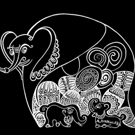 Большая семья