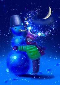 Зимняя сказка