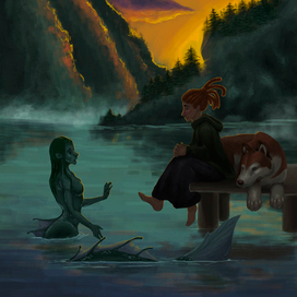 Дом у тропы