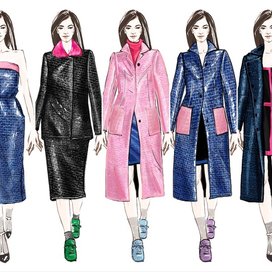 Эскизы Yasya Minochkina