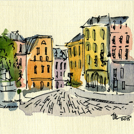 Краски города