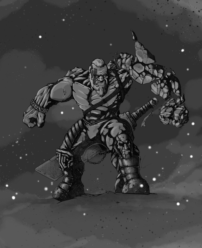 Шаман камня