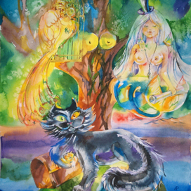 Там, где рождаются сказки, 3 часть триптиха