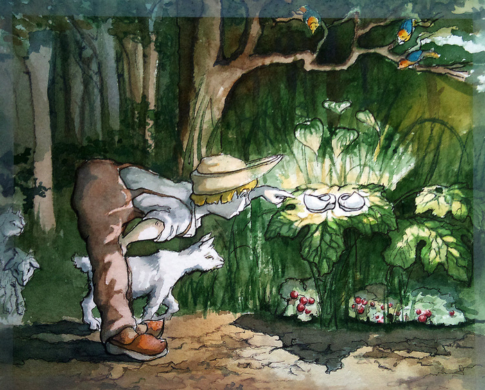 Шведская сказка "Пастушок и король эльфов" (2013)