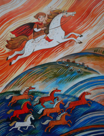 Андрей Усачев "Еруслан Лазаревич" (4)