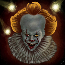 Пеннивайс клоун