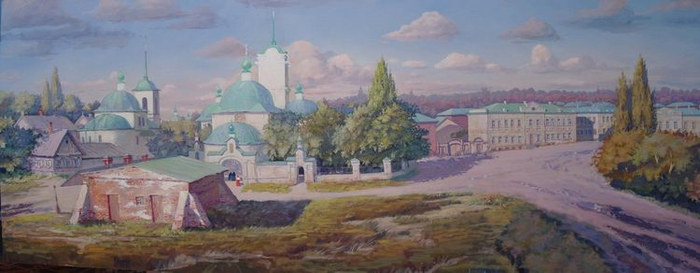 реконструкция старого города 2