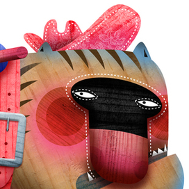 Кот в туфле