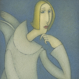 Из серии "Домашние любимцы". Тишина.