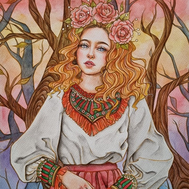 Лесная дева