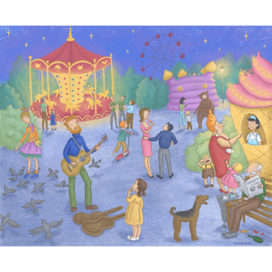 Летний вечер