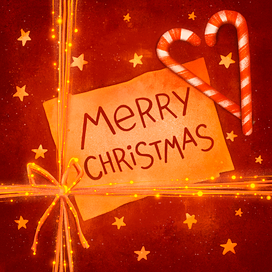 Иллюстрация к серии открыток