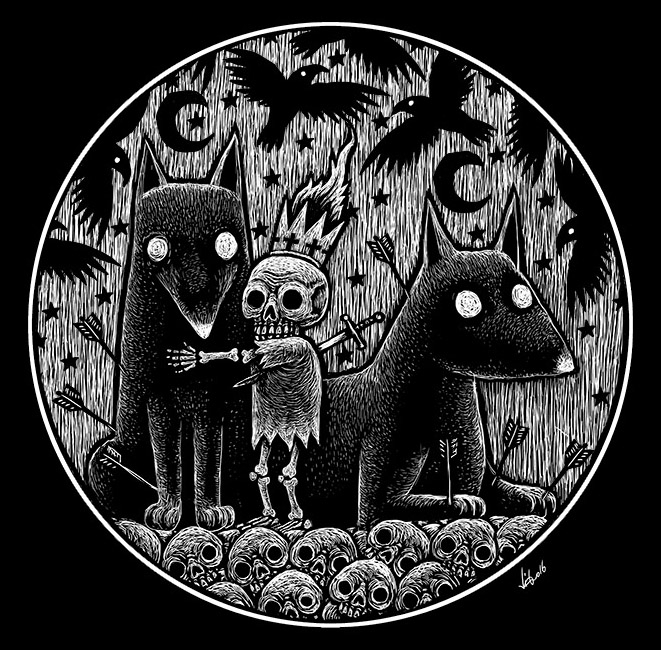 из серии " Жизнь Королевича"