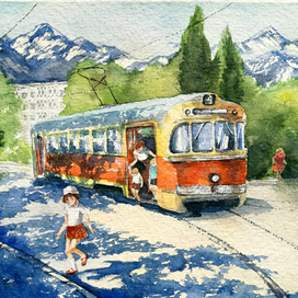 Соня и трамвай