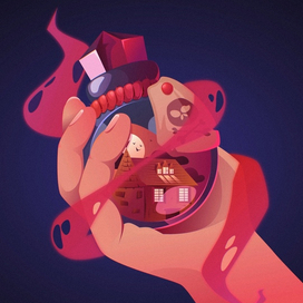 The mystery of the mysterious house