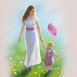 Пойдем, малыш.