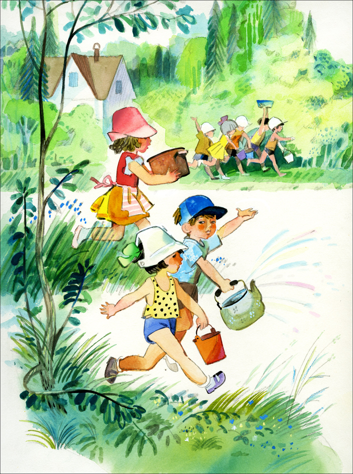 Носов "Про репку"