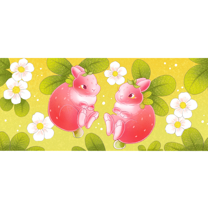 Зайчики-ягодки