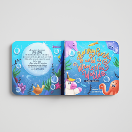 Обложка книги Pinky Rinky and a whole new world