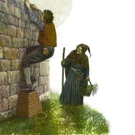 Маленькая оборочная картинка