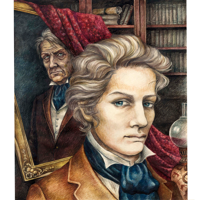  Оскар Уайльд. Портрет Дориана Грея.