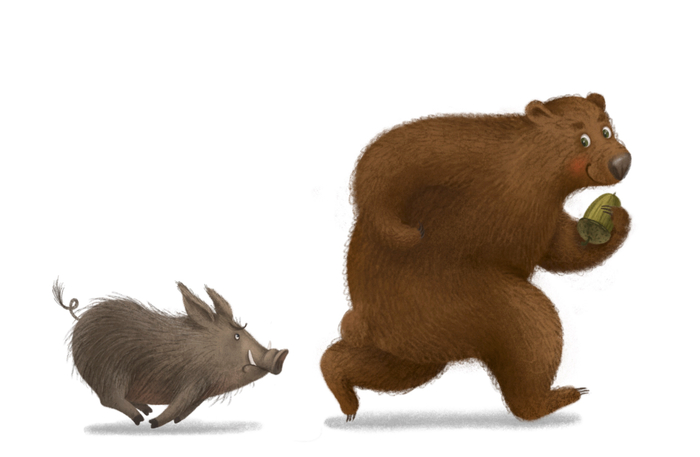 Не догонишь!