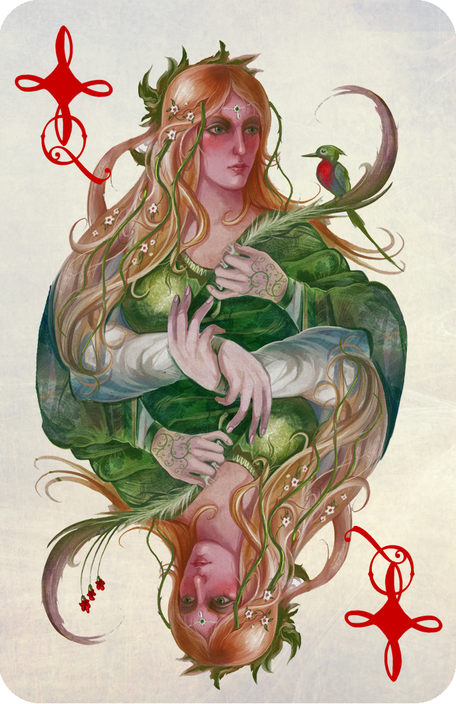 Бубновая дама