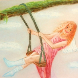 Рыжий ангелочек