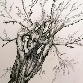 Нимфа Древа